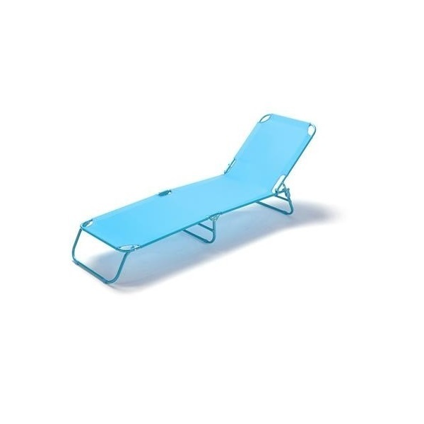 lettino mare acciaio