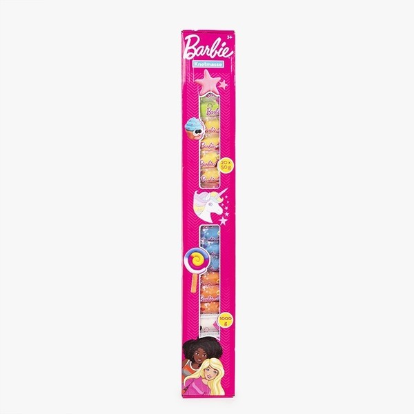 plastilina barbie flowpack