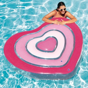 materassino cuore