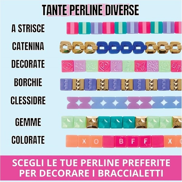 macchina cra bracciali pop style