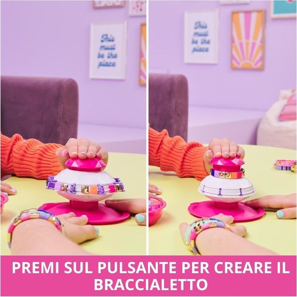 macchina cra bracciali pop style