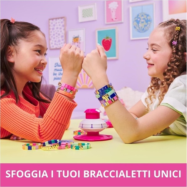macchina cra bracciali pop style