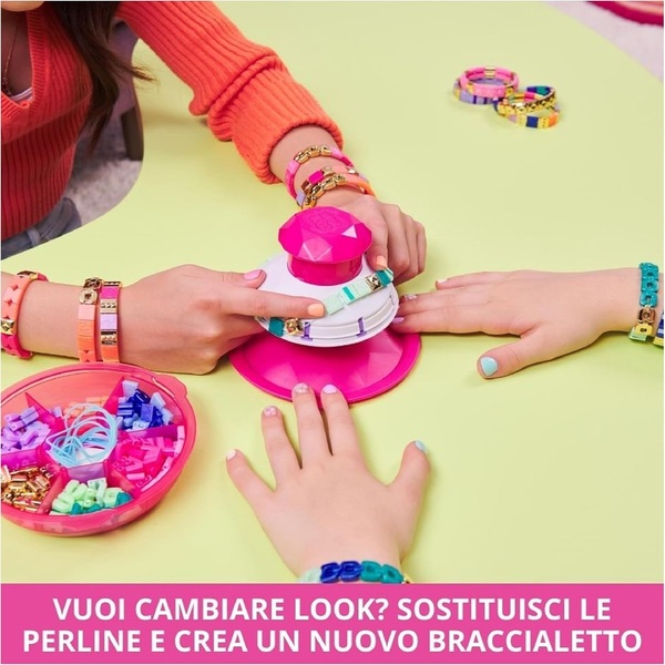 macchina cra bracciali pop style