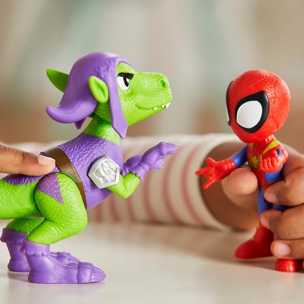 spidey e dino spidey 