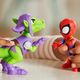 spidey e dino spidey 