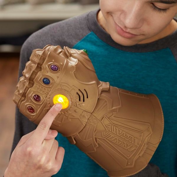avengers infinity gauntlet gold