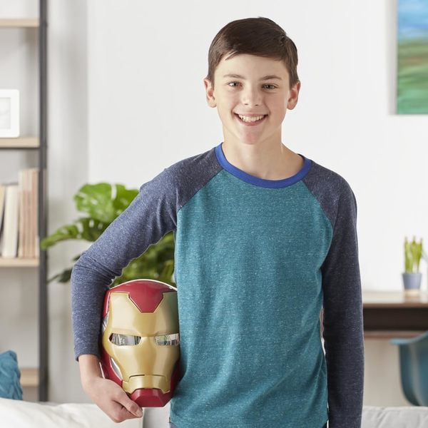 maschera iron man