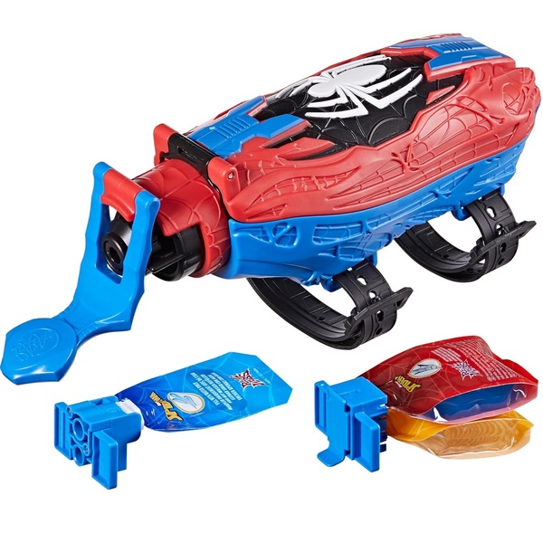spiderman spara ragnatela real webs
