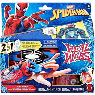 spiderman spara ragnatela real webs