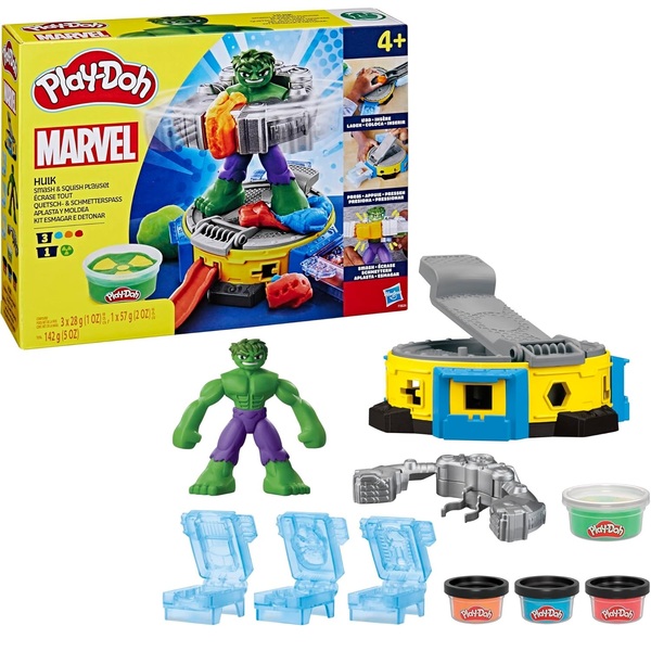 play-doh hulk