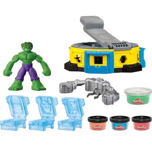 play-doh hulk