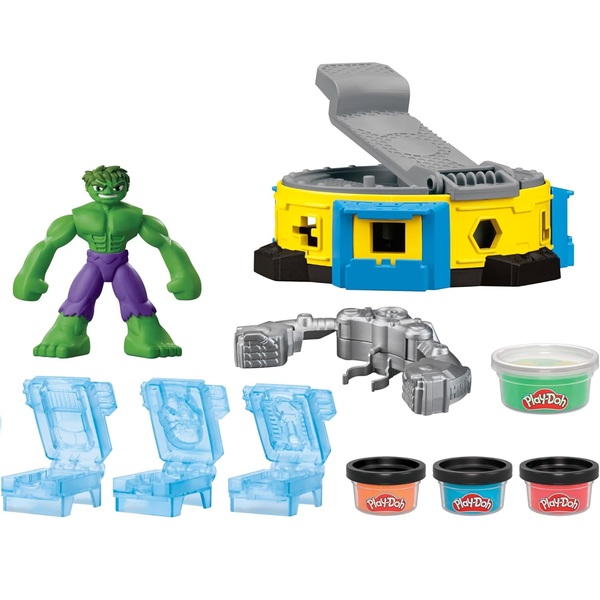 play-doh hulk