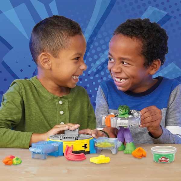 play-doh hulk
