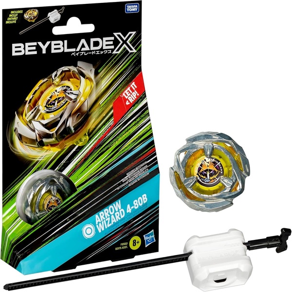 beyblade x arrow wizard