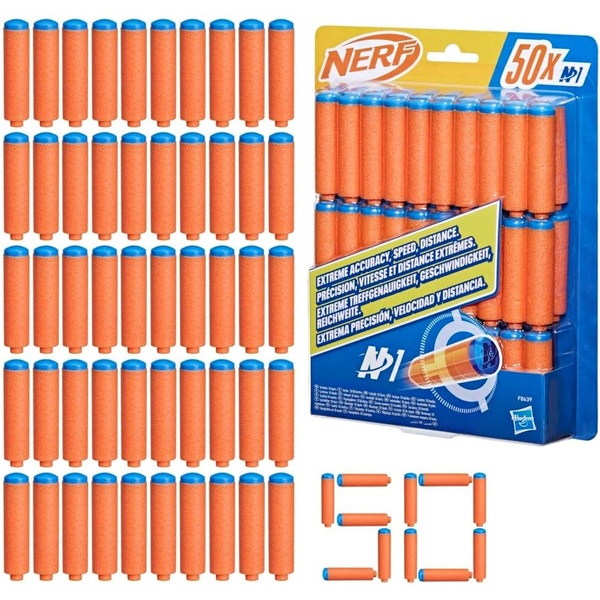 nerf n series 50 dardi