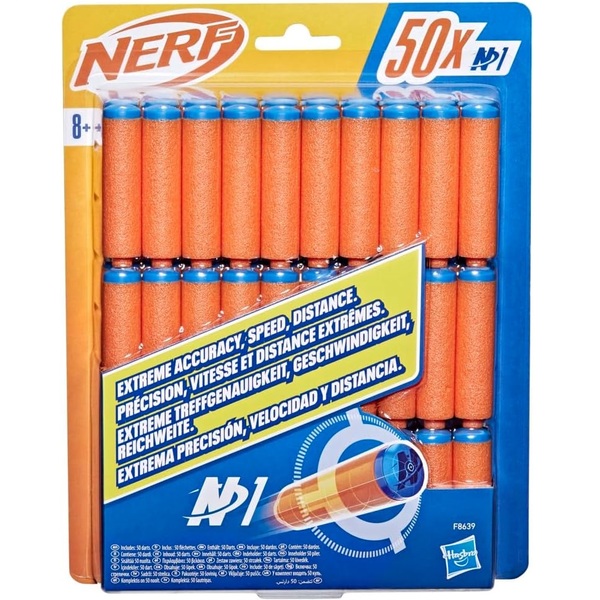 nerf n series 50 dardi