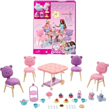 barbie set tea party