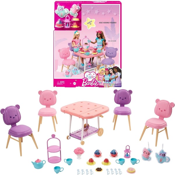 barbie set tea party