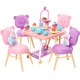 barbie set tea party