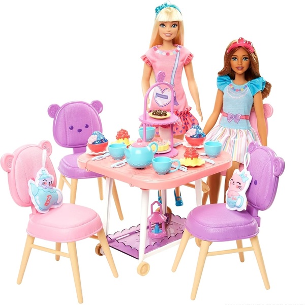 barbie set tea party