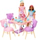 barbie set tea party