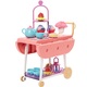 barbie set tea party