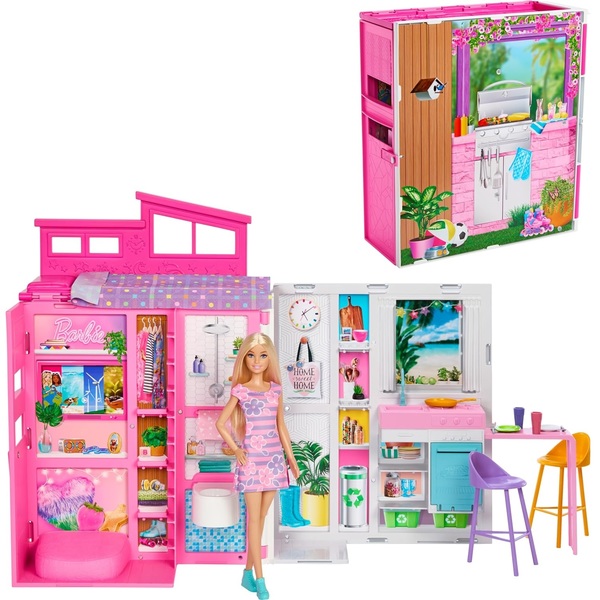 Casa di barbie portatile shop