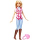 barbie malibu equitazione 