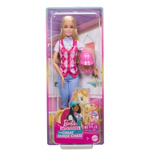 barbie malibu equitazione 