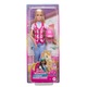 barbie malibu equitazione 
