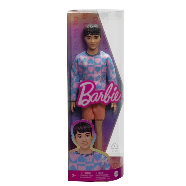 ken abiti rosa e celeste