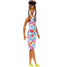 barbie fashionistas con chignon