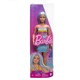 barbie fashionistas capelli blu