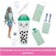 barbie pop reveal serie bubble tea verde