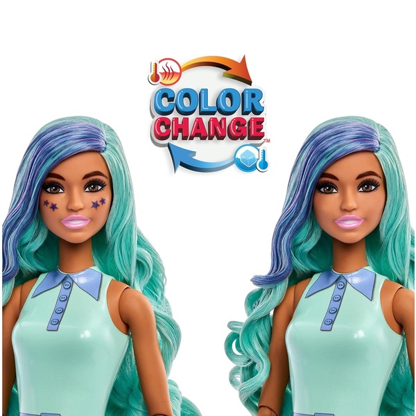 barbie pop reveal serie bubble tea verde