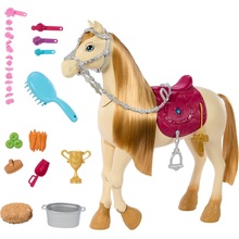 barbie cavallo interattivo con luci