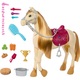 barbie cavallo interattivo con luci