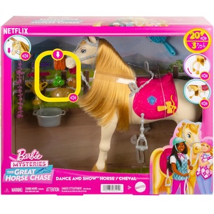 barbie cavallo interattivo con luci