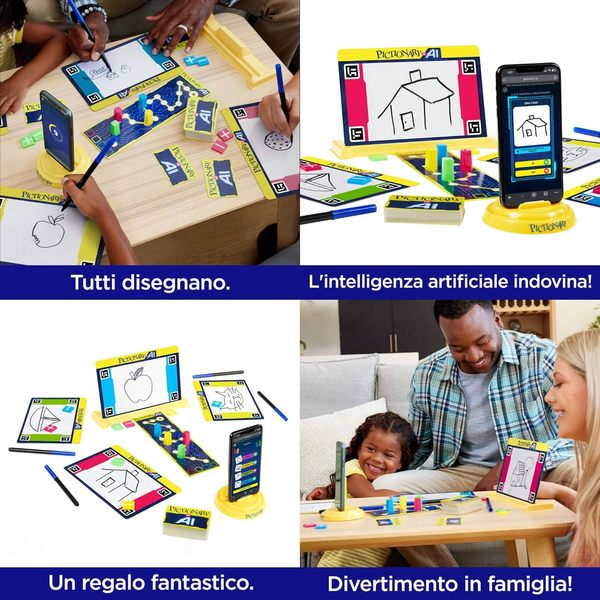 pictionary vs