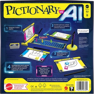 pictionary vs