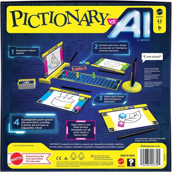 pictionary vs