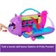 polly pocket aereo gattino