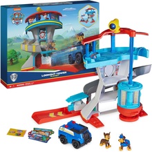 paw patrol quartier generale con chase