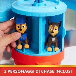 paw patrol quartier generale con chase