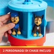 paw patrol quartier generale con chase