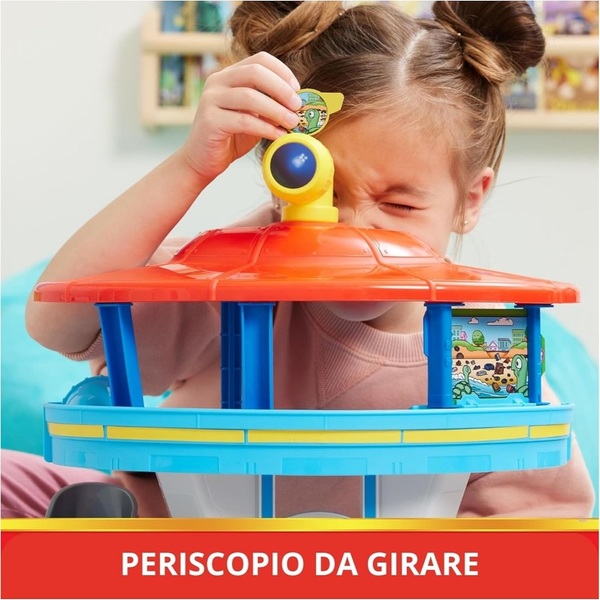 paw patrol quartier generale con chase
