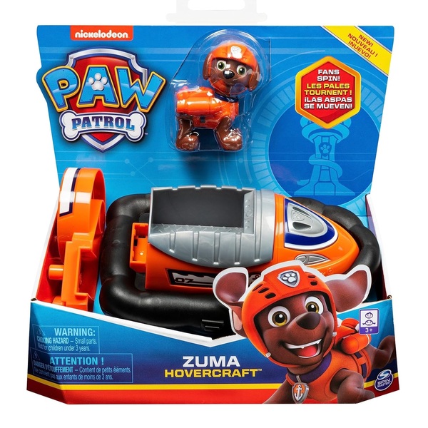 paw patro aeroscafo di zuma