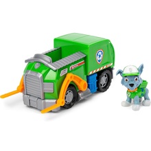 paw patrol camion raccolta rifiuti di rocky