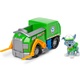 paw patrol camion raccolta rifiuti di rocky