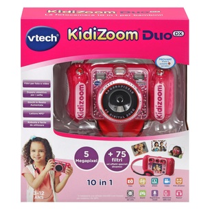 macchina fotografica kidizoom duo dx rosa